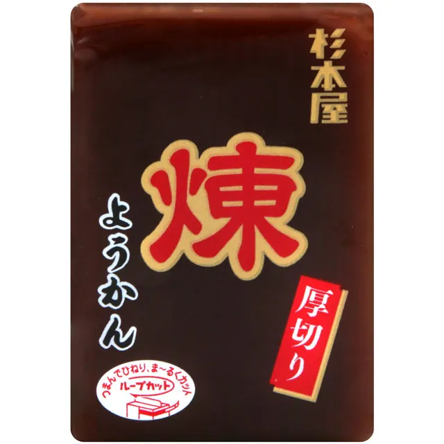 杉本屋 3種味羊羹 360g 歷史價格詳細信息