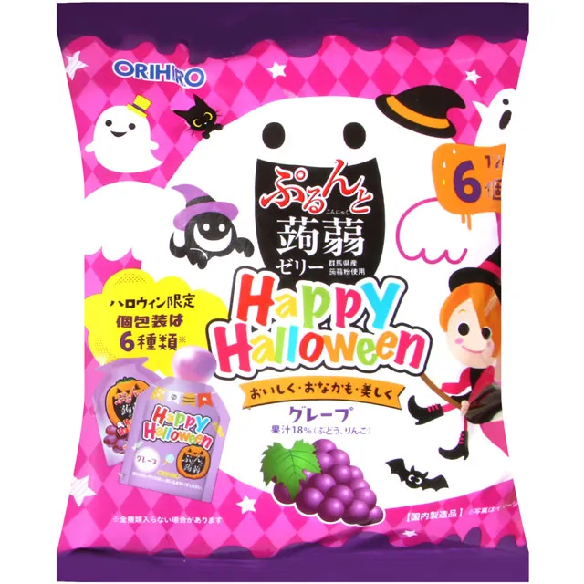 ORIHIRO 蒟蒻果凍-葡萄風味 120g【Donki日本唐吉訶德】orihro 歷史價格詳細信息