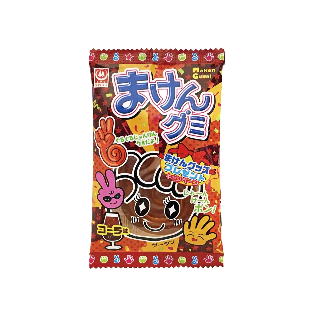 杉本屋製菓 趣味猜拳可樂風味軟糖  15g【Donki日本唐吉訶德】 歷史價格詳細信息