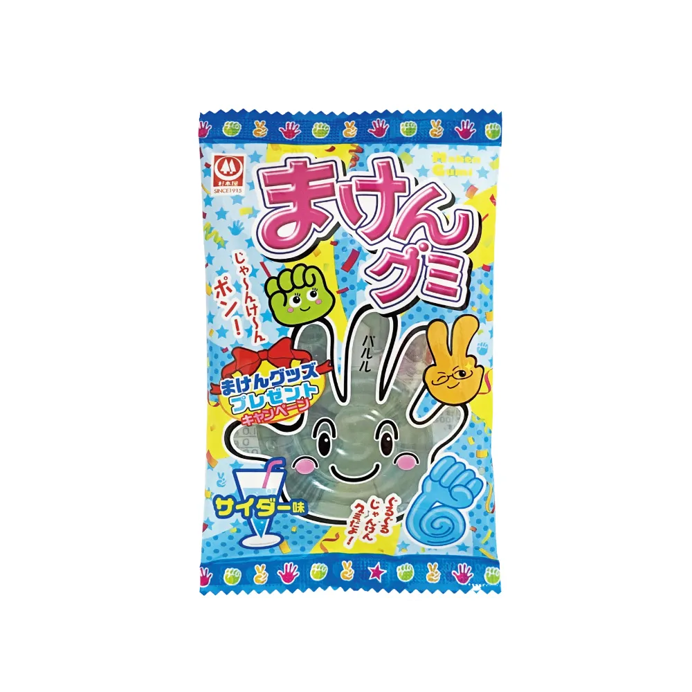 杉本屋-猜拳造型軟糖-葡萄風味15g 歷史價格詳細信息