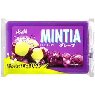 Asahi朝日 MINTIA糖果[清涼蘇打風味] 7g【Donki日本唐吉訶德】 歷史價格詳細信息