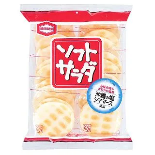 龜田沙拉味米果20枚(139.6g) 歷史價格詳細信息
