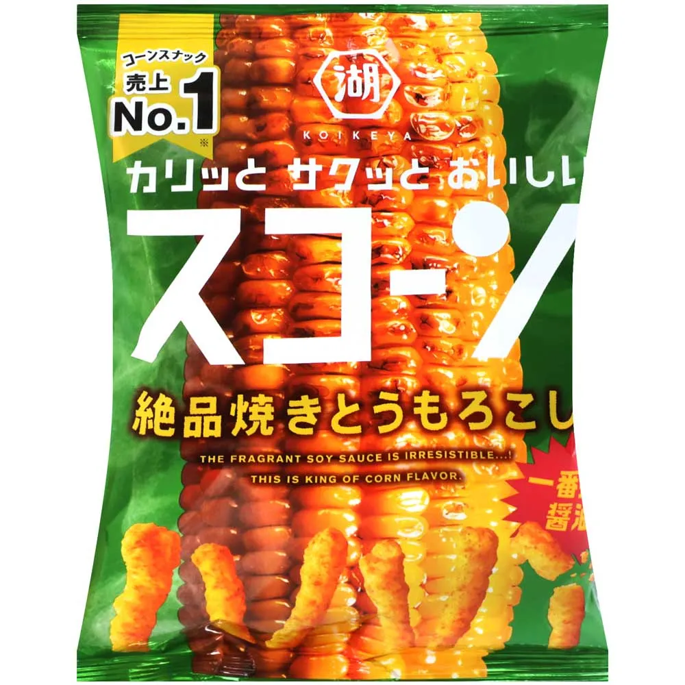 湖池屋 絕品醬烤玉米餅 (73g) 歷史價格詳細信息
