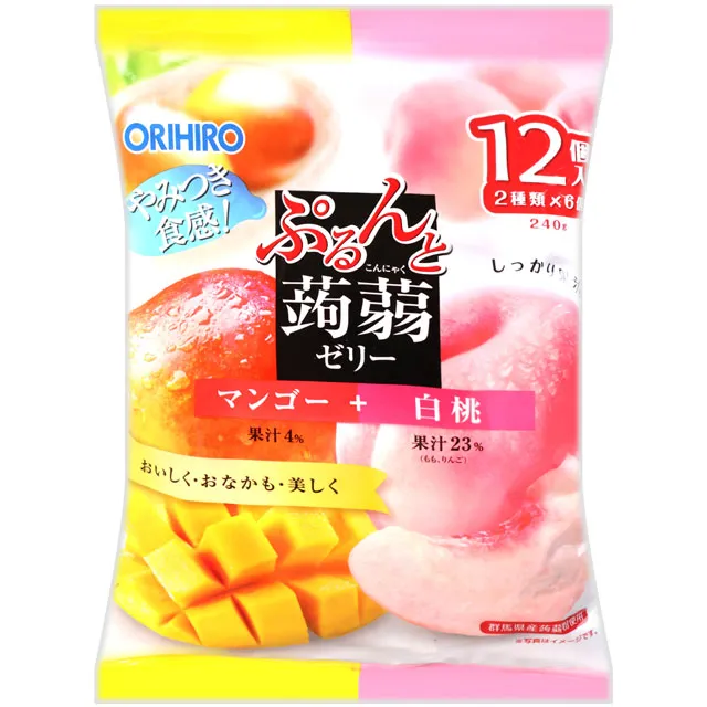 ORIHIRO 蒟蒻果凍-蘇打&可樂風味 240g【Donki日本唐吉訶德】 歷史價格詳細信息