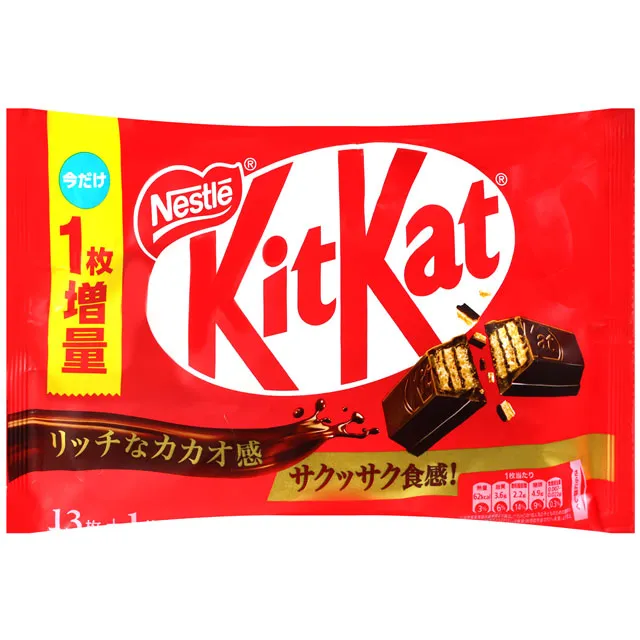 雀巢 KitKat 奇巧穀香威化餅 11.3公克 X 40條 3組 [COSCO代購] W140960 歷史價格詳細信息