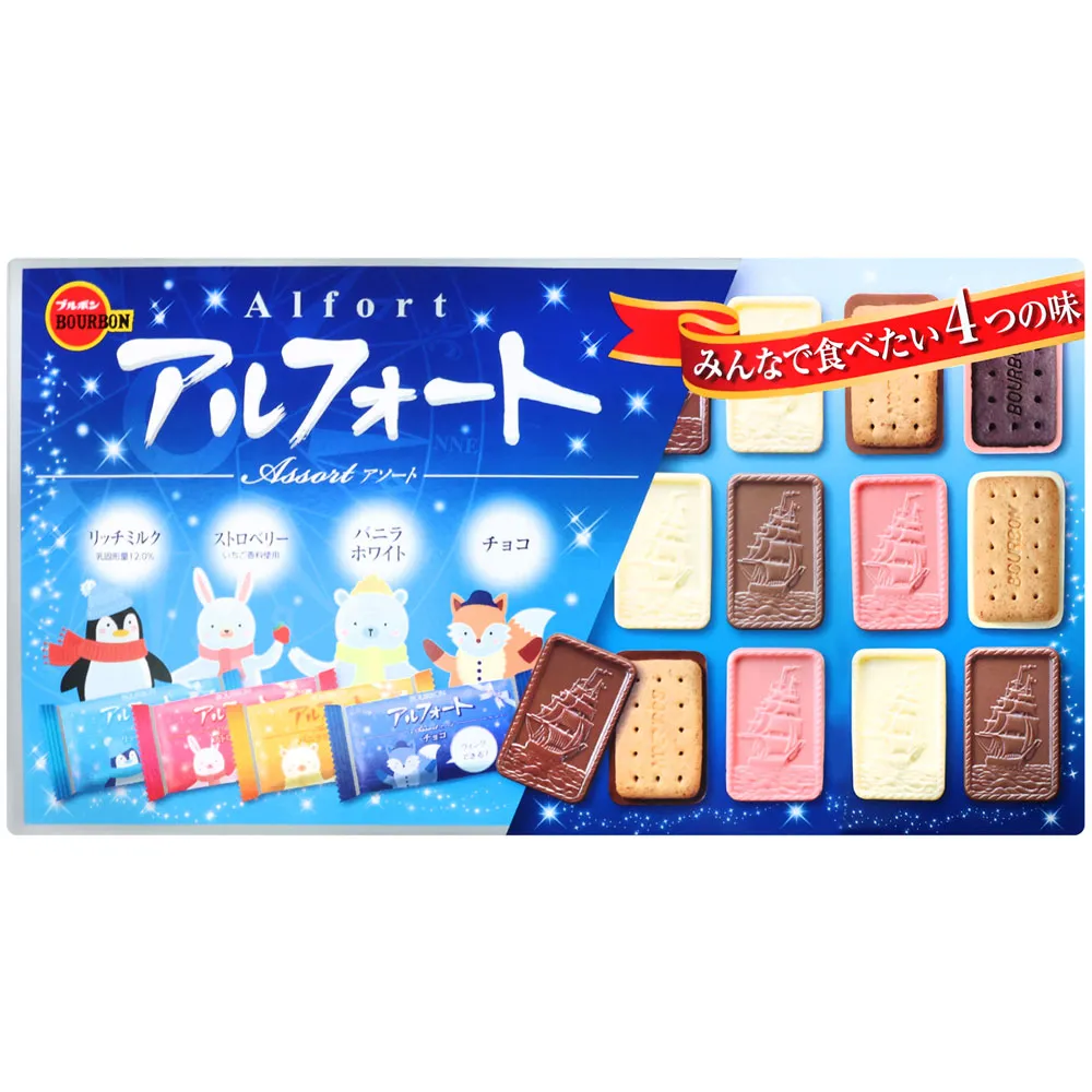 bourbon 帆船草莓風味餅乾 (55g) 歷史價格詳細信息