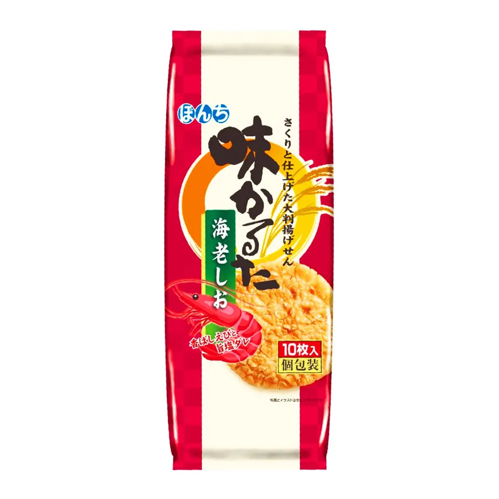 日本 少爺 Bonchi*5P海苔米果125g 海苔餅 海苔球 歷史價格詳細信息