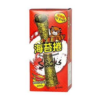 小浣熊 海苔捲(24g) 原味／麻辣【小三美日】D602018 歷史價格詳細信息