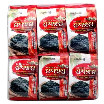 JAEWON  激安殿堂泡菜口味海苔  (4gx12入) 價格比較,價格查詢,歷史價格詳細信息