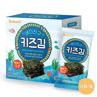 ibobomi 無調味海苔片 10入/盒 大樹 歷史價格詳細信息