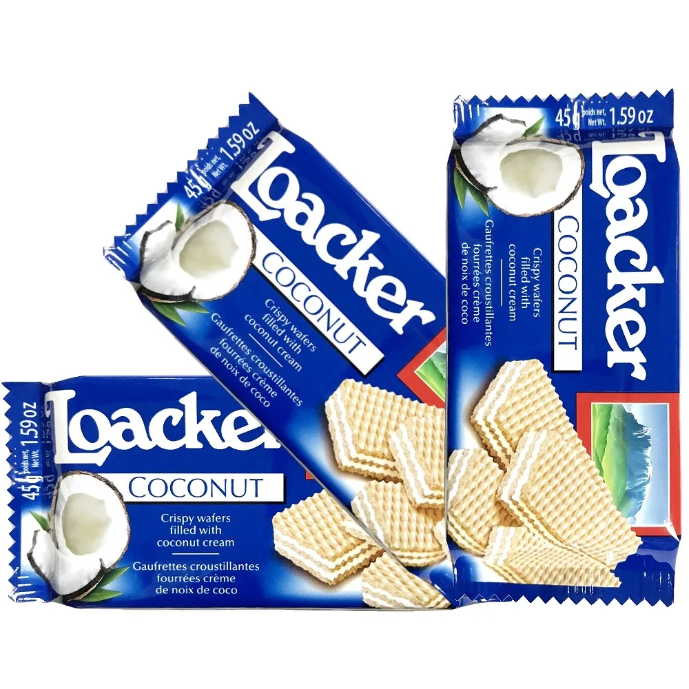 《Loacker 》義大利萊佳哈斯餅組合包45g*3入 歷史價格詳細信息