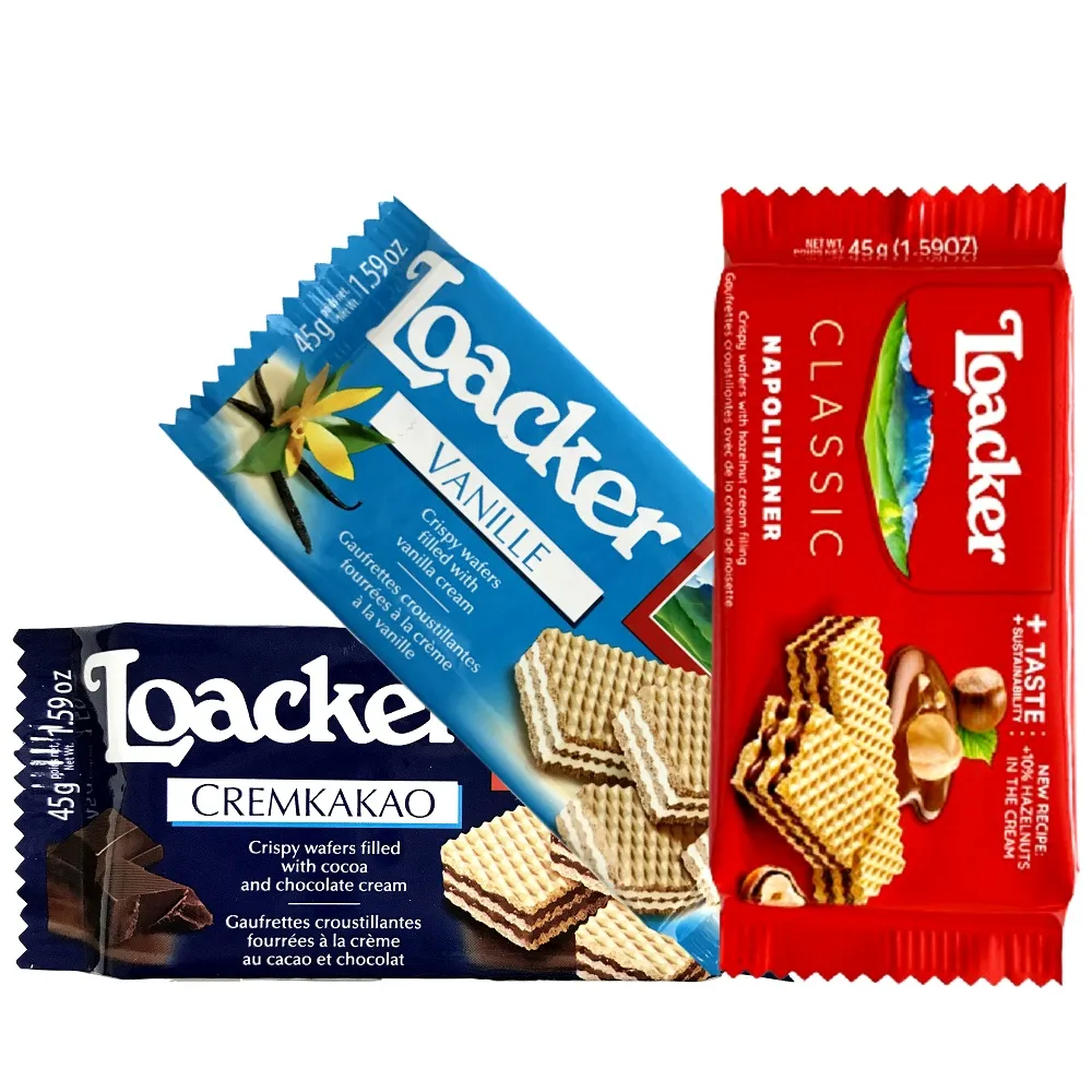 《Loacker 》義大利萊佳哈斯餅組合包45g*3入 歷史價格詳細信息