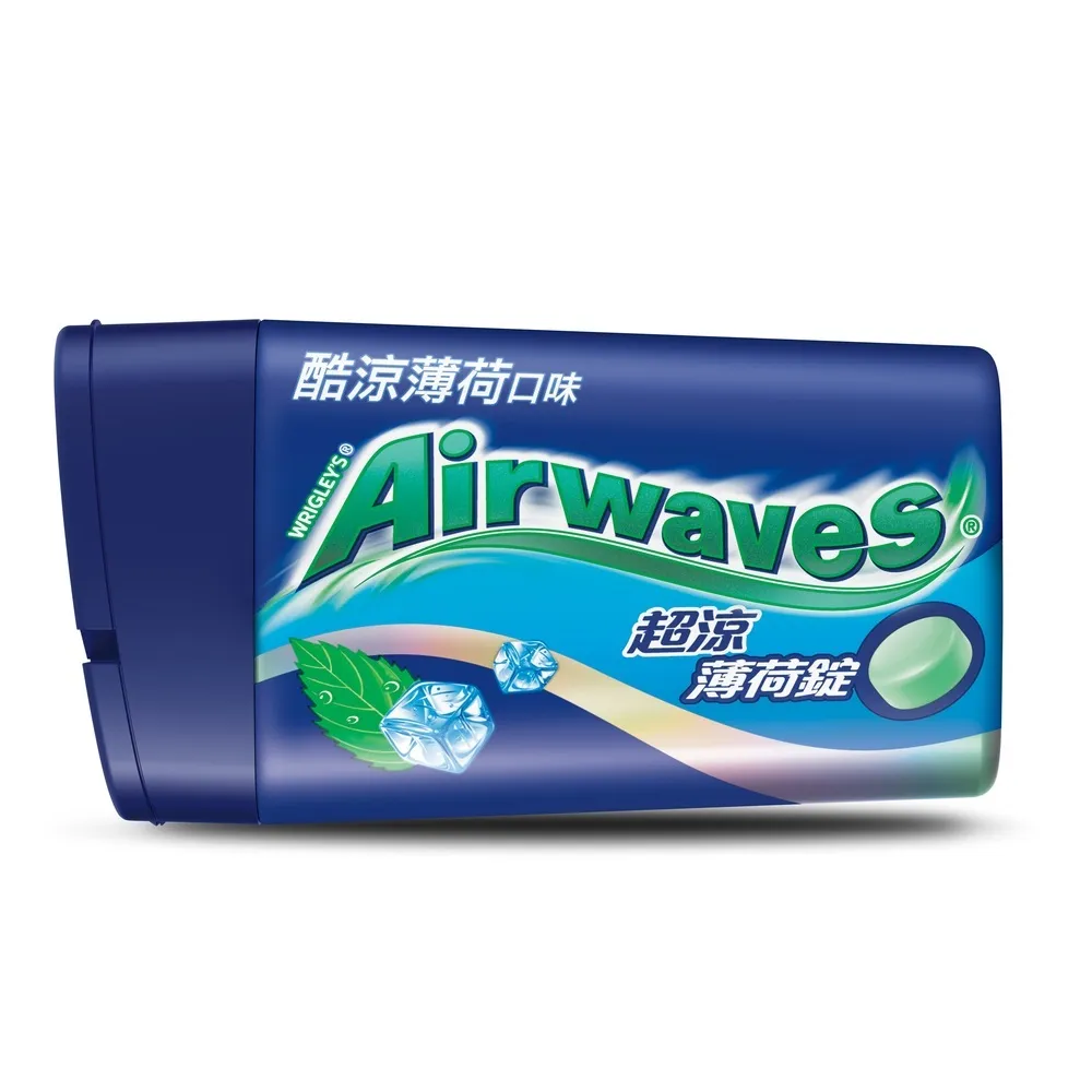 AIRWAVES超涼薄荷量販包【愛買】 歷史價格詳細信息