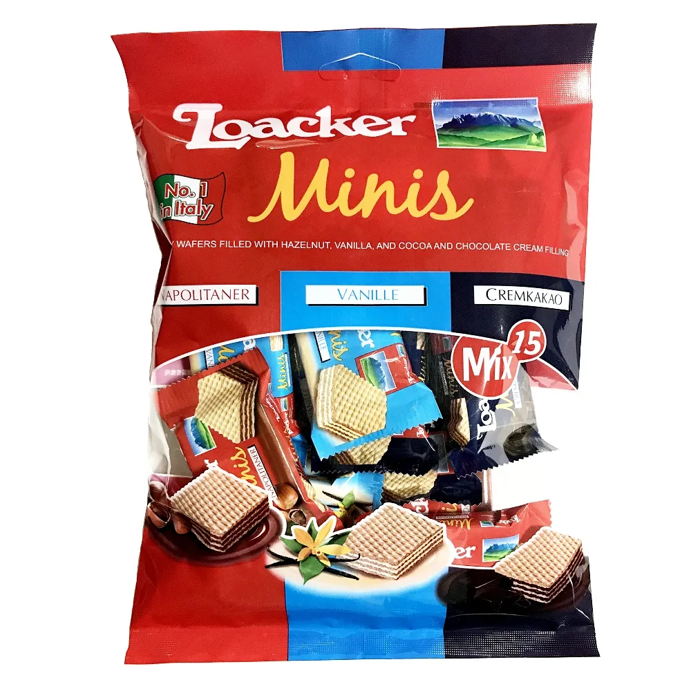 Loacker萊佳 綜合迷你哈斯餅 150g【家樂福】 歷史價格詳細信息