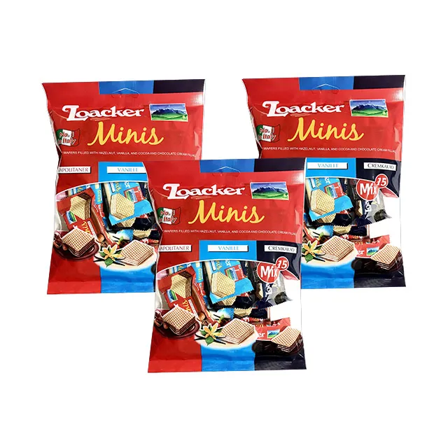 Loacker萊佳 綜合迷你哈斯餅 150g【家樂福】 歷史價格詳細信息