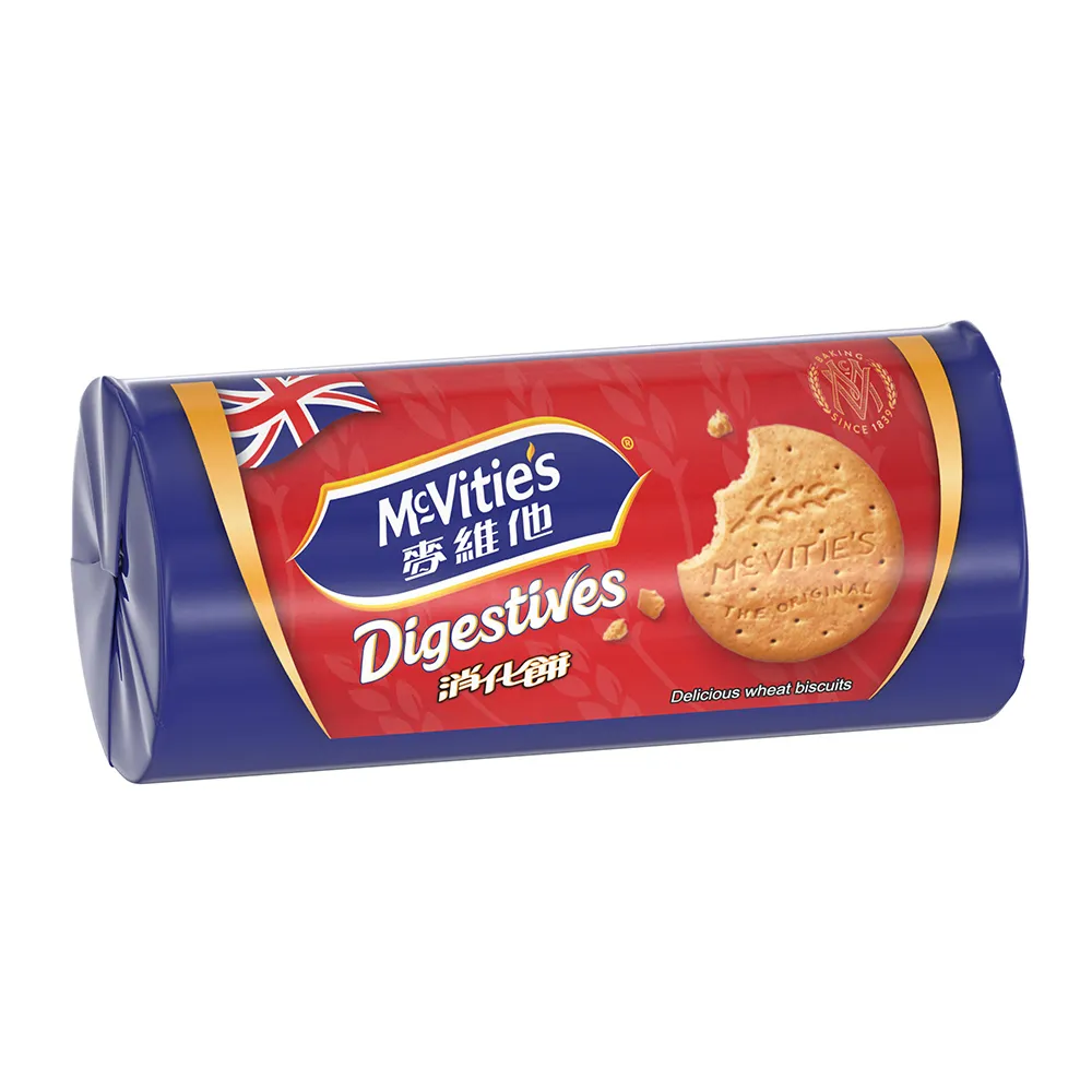 麥維他消化餅 250g 盒裝  【大潤發】 歷史價格詳細信息