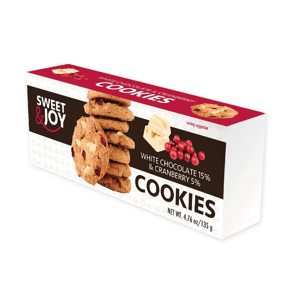 甜心蔓越莓白巧克力曲奇餅135G 價格比較,價格查詢,歷史價格詳細信息