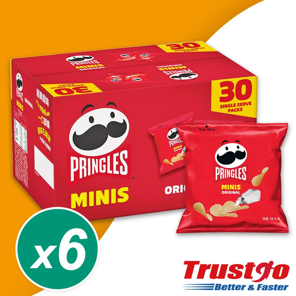 品客 洋芋片 MINIS 經典原味 19公克 X 30包 W136011 3組 歷史價格詳細信息