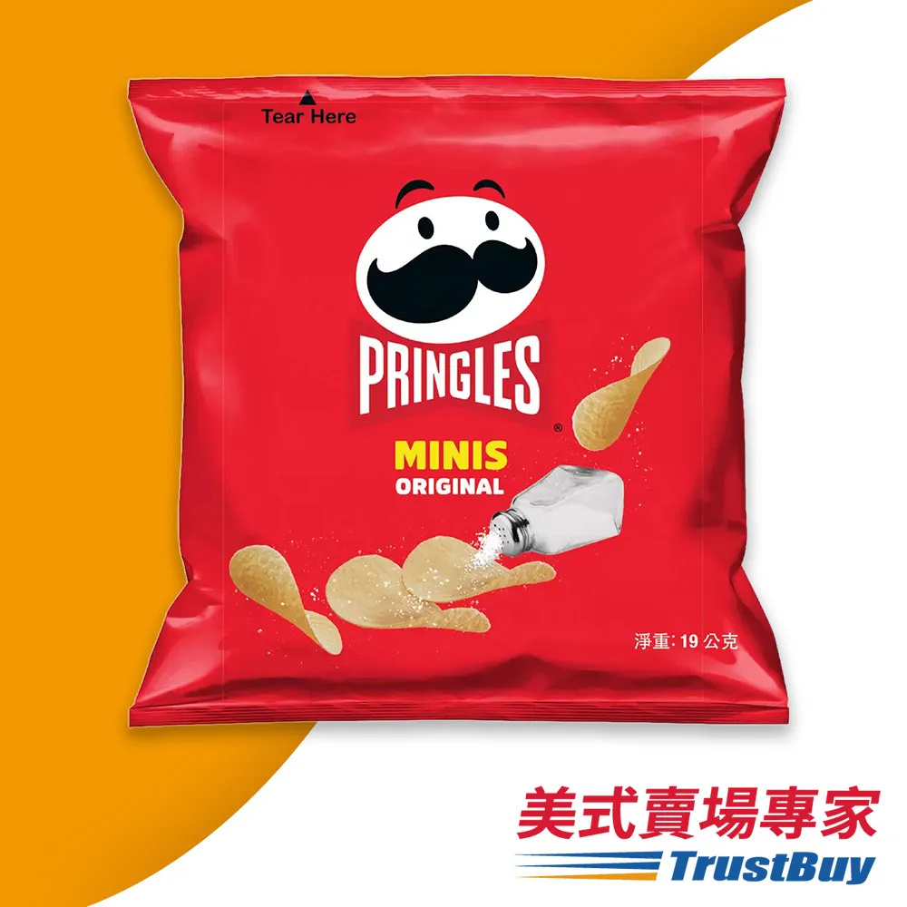 品客 洋芋片 MINIS 經典原味 19公克 X 30包 W136011 3組 歷史價格詳細信息