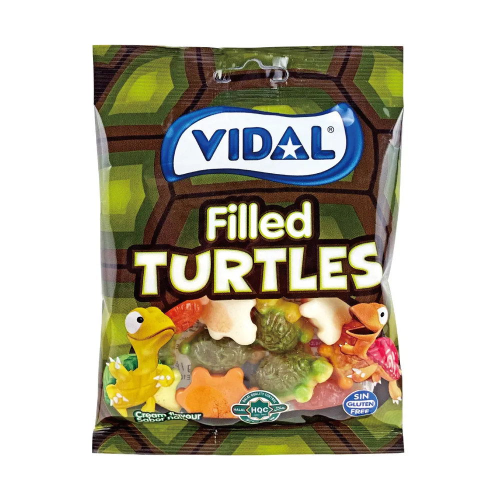 Vidal 荷包蛋造型QQ軟糖 100g 歷史價格詳細信息