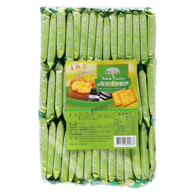 海苔洋芋脆餅量販包408 g 歷史價格詳細信息