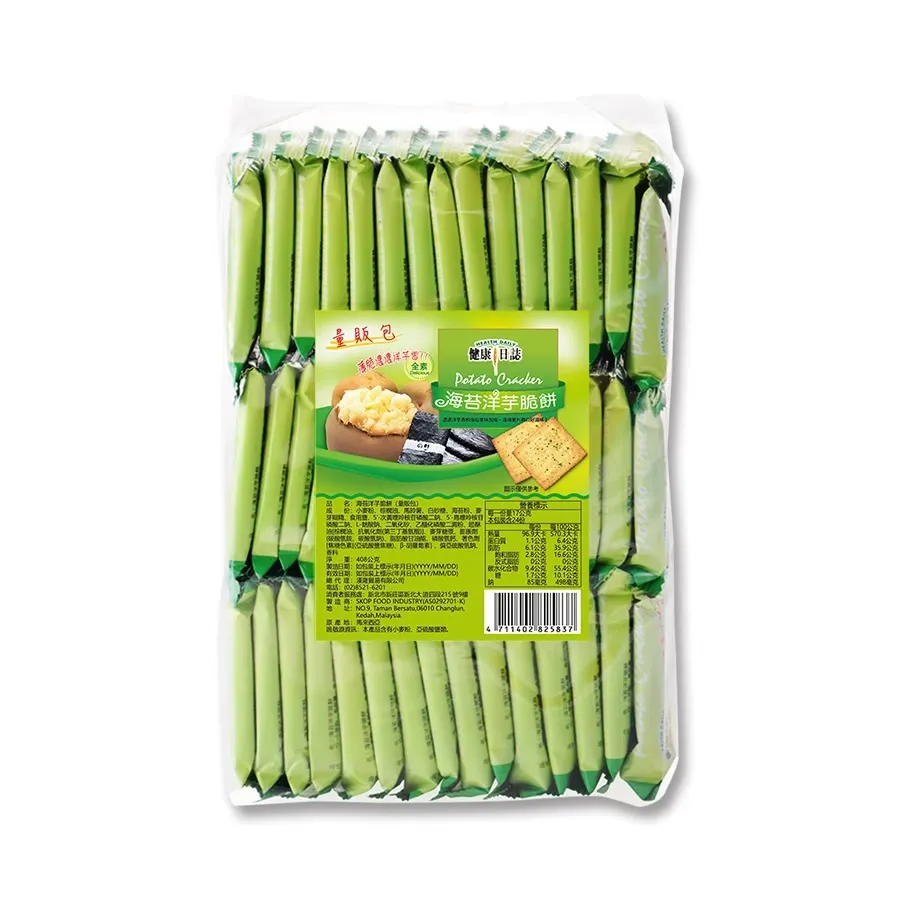 海苔洋芋脆餅量販包408 g 歷史價格詳細信息
