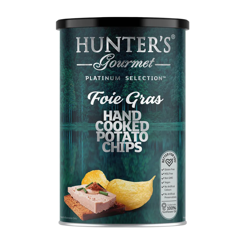 Hunter’s Gourmet 亨特手工洋芋片-魚子醬味(150g)x3 歷史價格詳細信息