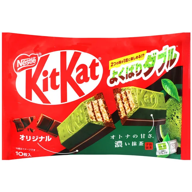 雀巢 KitKat 奇巧穀香威化餅 11.3公克 X 40條 3組 [COSCO代購] W140960 歷史價格詳細信息