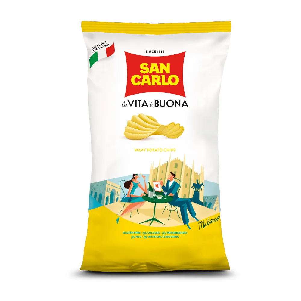 《San Carlo》義大利San Carlo洋芋片-番茄風味(150g) 歷史價格詳細信息
