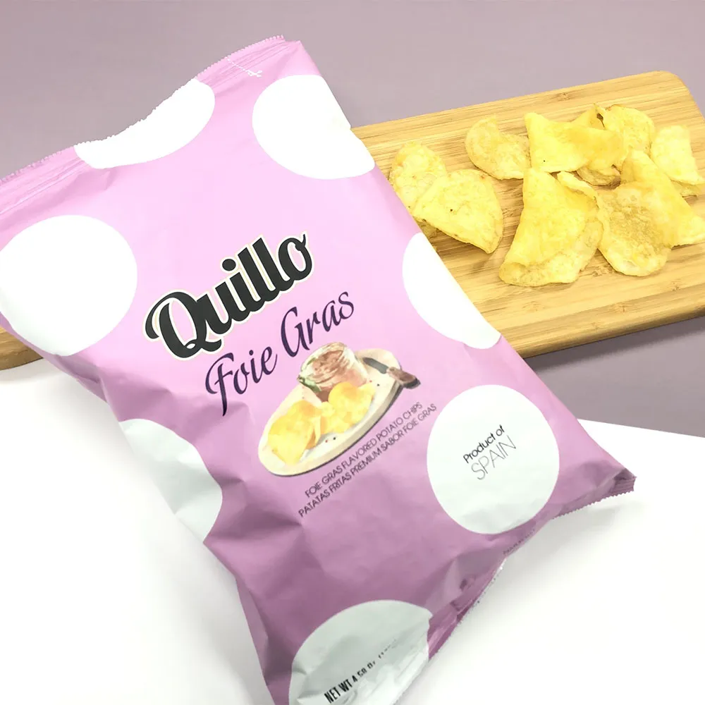 【PALIER】【Quillo】西班牙進口洋芋片 6入 (口味任選-松露、煎蛋、香檸胡椒、經典) 歷史價格詳細信息