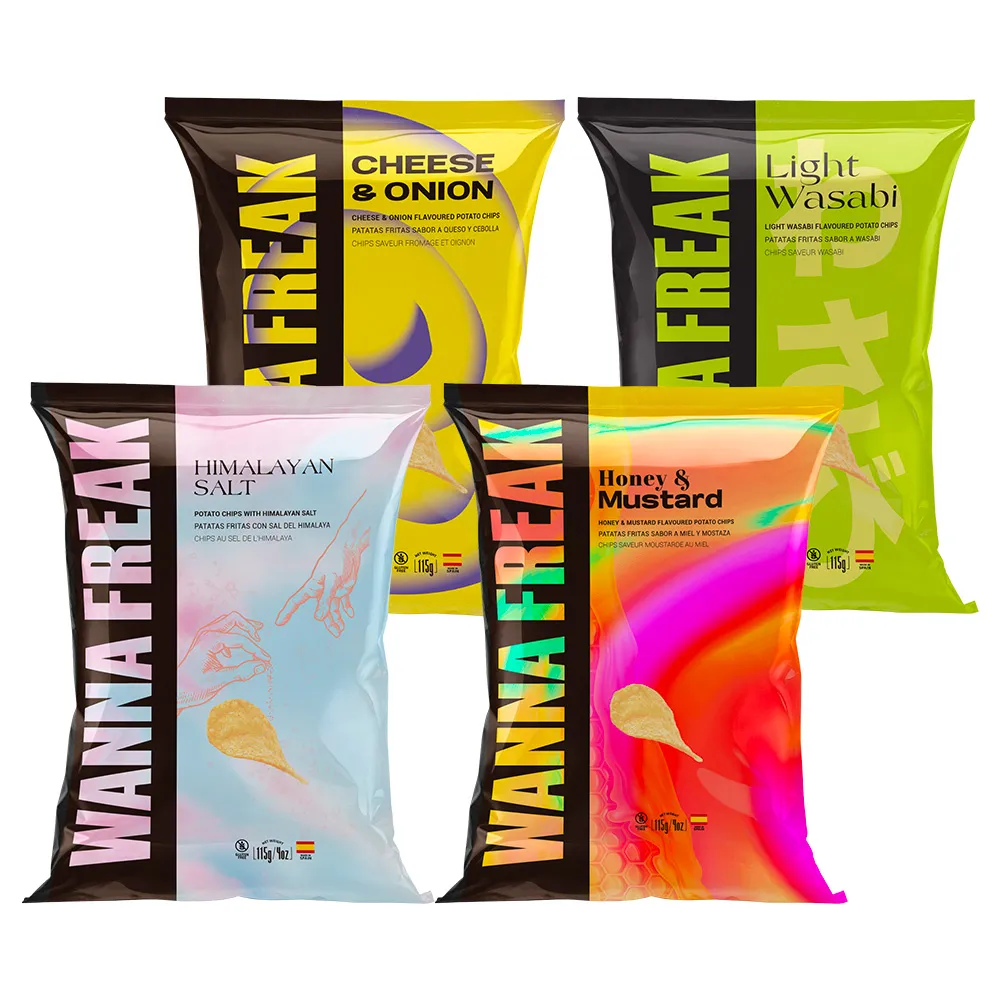 西班牙Wanna Freak歐式洋芋片115g(喜馬拉雅粉紅鹽風味) 歷史價格詳細信息