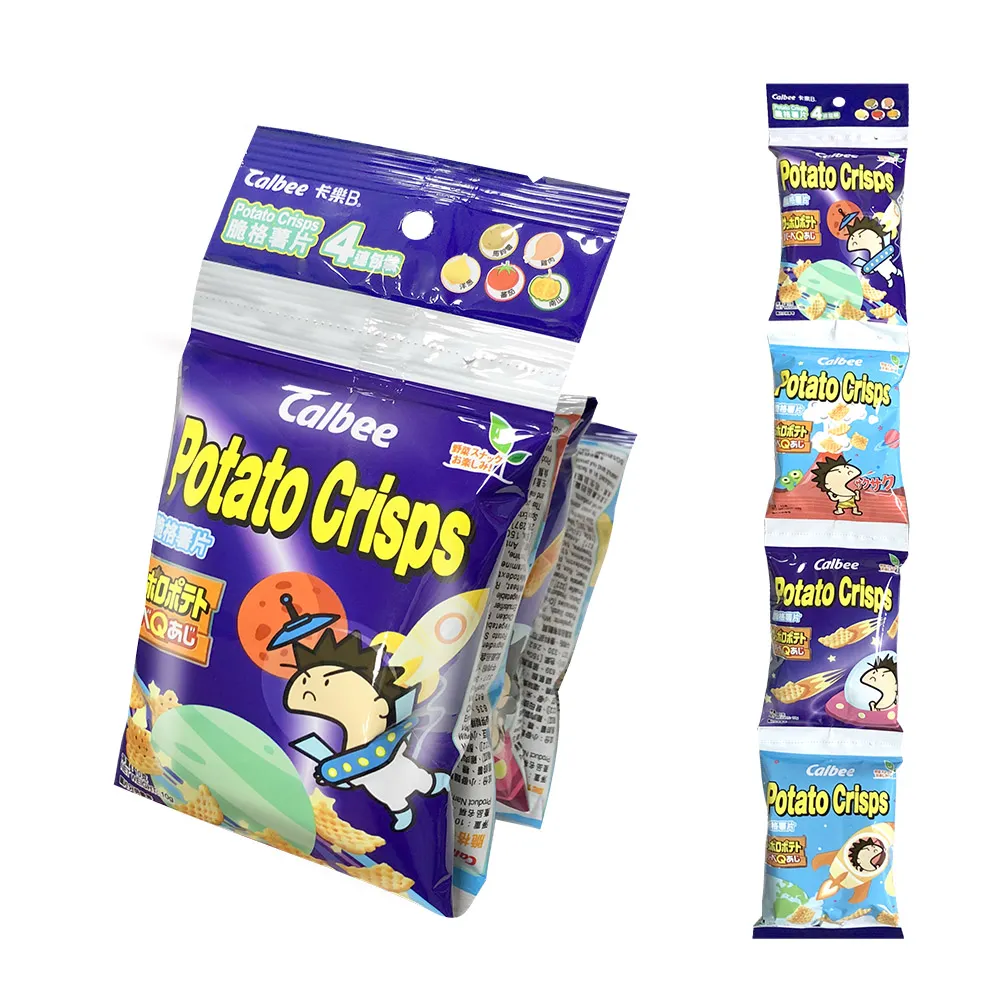 卡樂比Calbee 堅脆系列 黑胡椒洋芋片 65g 6入裝 A509965 歷史價格詳細信息