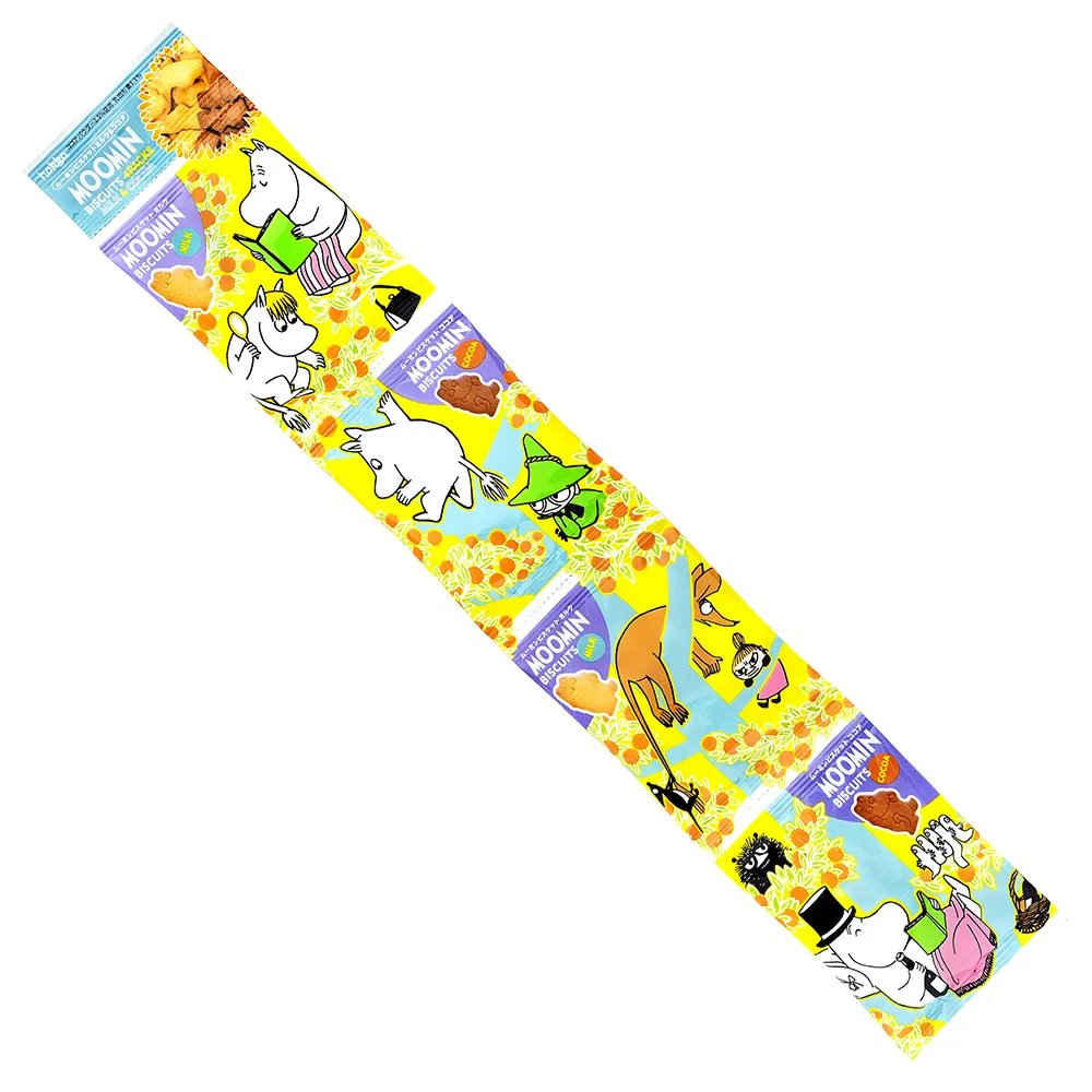 北陸  嚕嚕米造型餅乾-量販包(120g) 歷史價格詳細信息