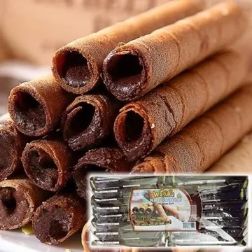 【Wasuka】爆漿巧克力特級威化捲600g 歷史價格詳細信息