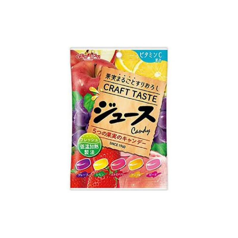 SENJAKU扇雀飴 ABCD綜合水果糖 66g【Donki日本唐吉訶德】 歷史價格詳細信息