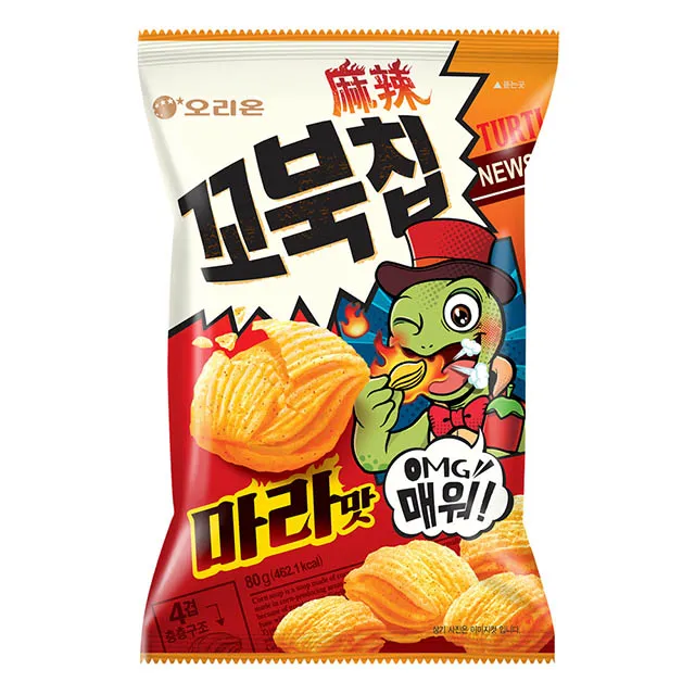 好麗友烏龜玉米脆片-麻辣味X6件組 歷史價格詳細信息