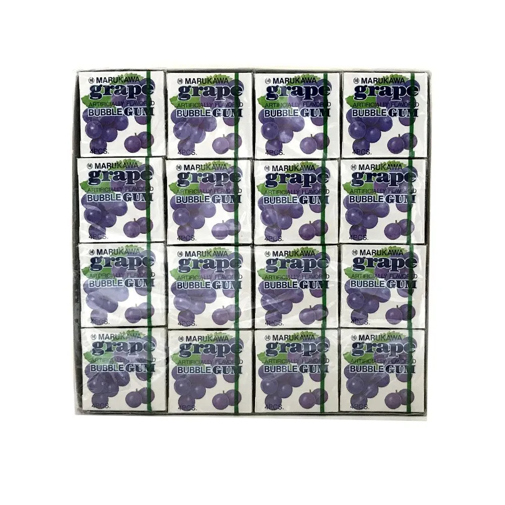 【丸川】丸川泡泡糖 葡萄口味 259g(48個入) 歷史價格詳細信息
