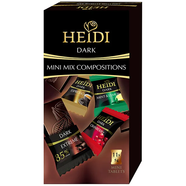 赫蒂Heidi黑巧克力80g-多款任選 歷史價格詳細信息