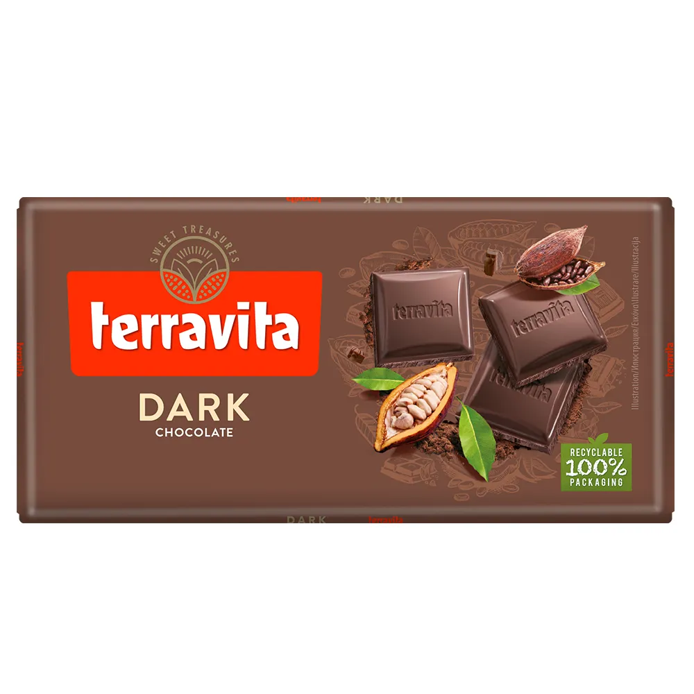 Terravita 巧克力(100g/片-牛奶)[大買家] 歷史價格詳細信息