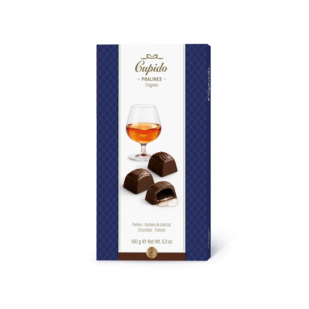 Cupido 酷比特櫻桃酒心巧克力132g 歷史價格詳細信息
