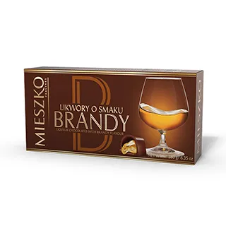【Mieszko 美仕格】白 蘭 地酒心巧克力 180g 價格比較,價格查詢,歷史價格詳細信息
