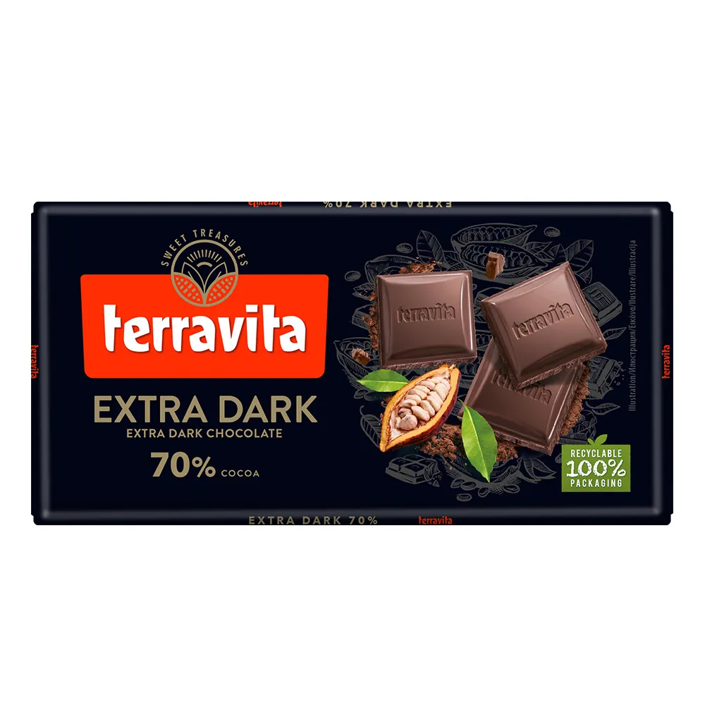Terravita 巧克力(100g/片-牛奶)[大買家] 歷史價格詳細信息