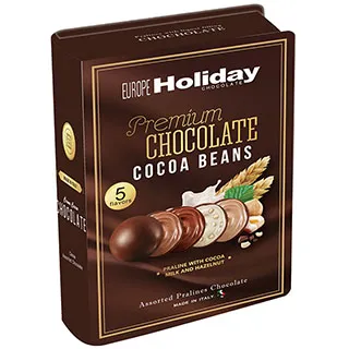 歐洲假期 綜合夾心巧克力書本造型 112g【家樂福】 歷史價格詳細信息