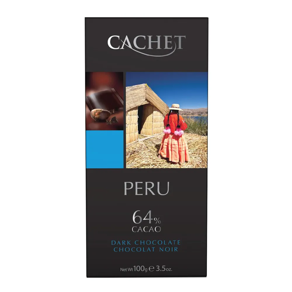 Cachet凱薩櫻桃夾心醇黑巧克力100g 歷史價格詳細信息