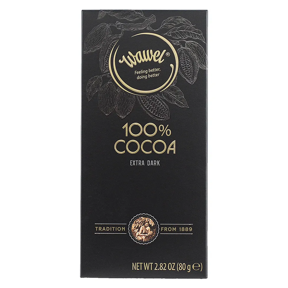 瓦維爾100%純黑巧克力80g 歷史價格詳細信息