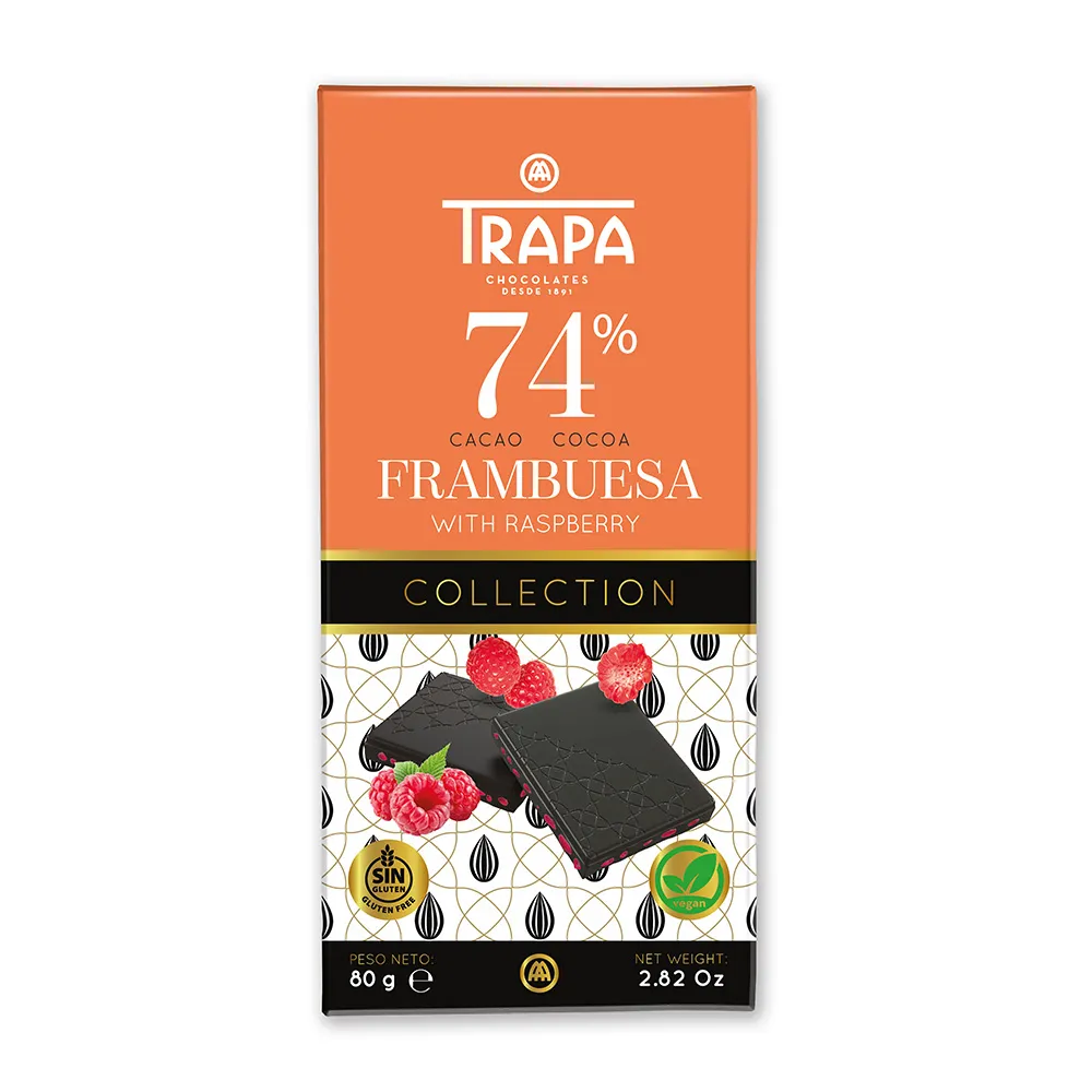 西班牙Trapa 整顆榛果70%黑巧克力175g 歷史價格詳細信息