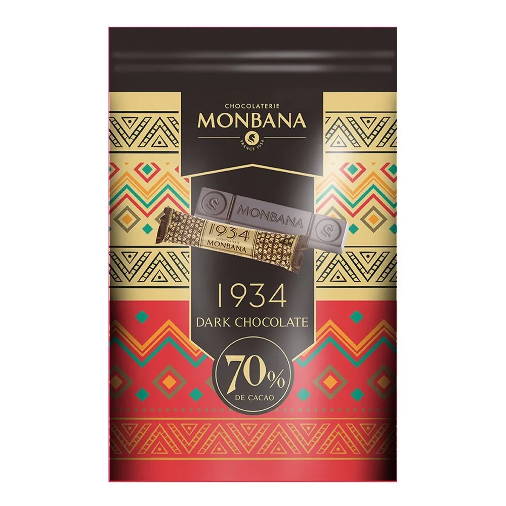 MONBANA 1934 70%迦納黑巧克力條 2400公克 W137833 3組 歷史價格詳細信息