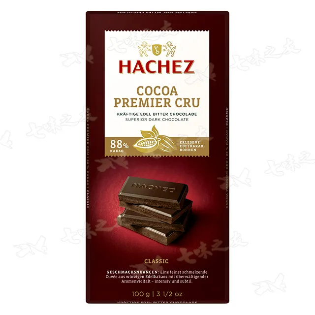 HACHEZ 21587 芒果巧克力77% 100g 歷史價格詳細信息