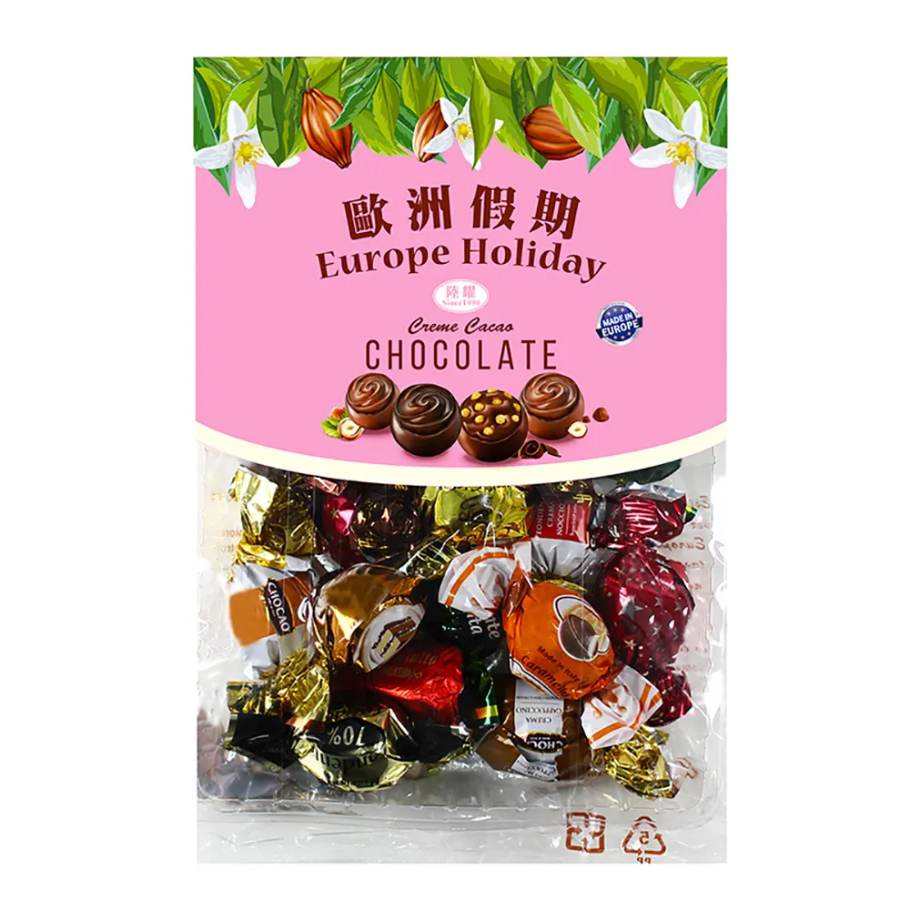 歐洲假期 綜合夾心巧克力書本造型 112g【家樂福】 歷史價格詳細信息