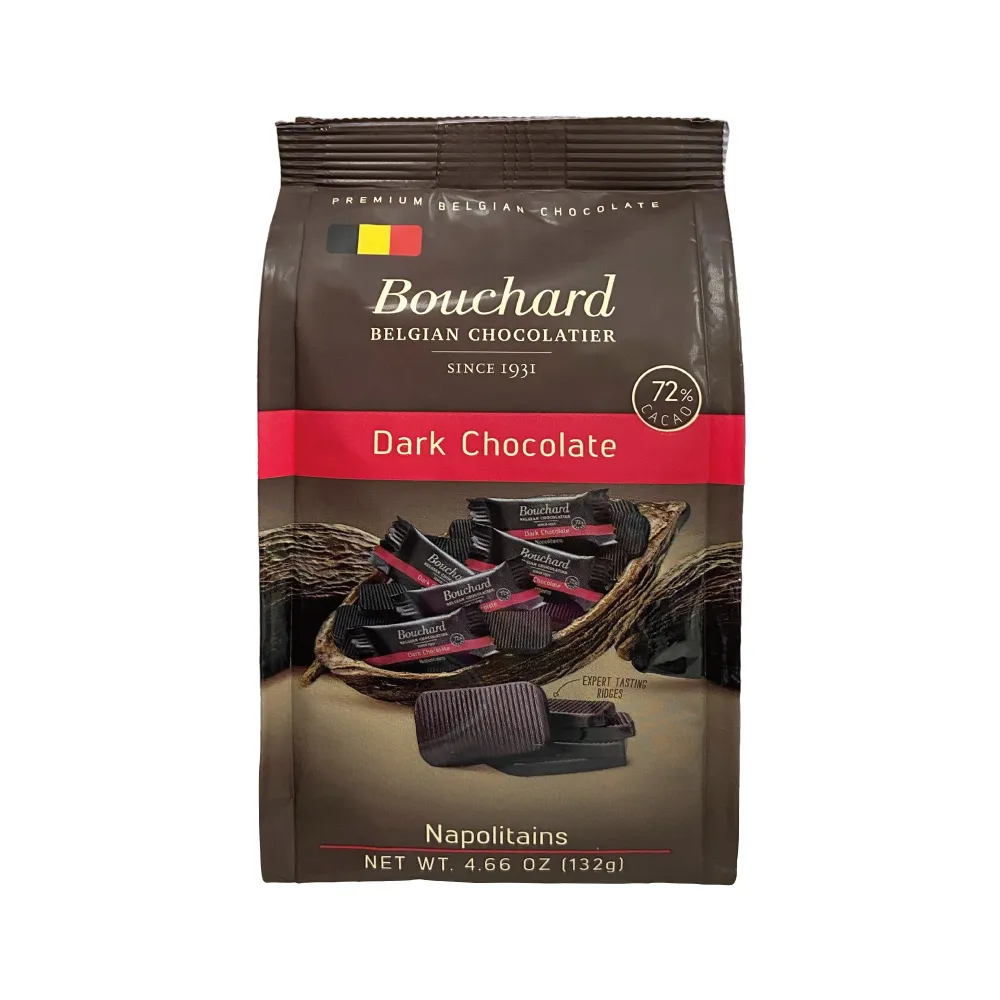 Bouchard 72%黑巧克力 6包入 比利時黑巧克力 黑巧克力 登山 爬山 補充熱量 歷史價格詳細信息